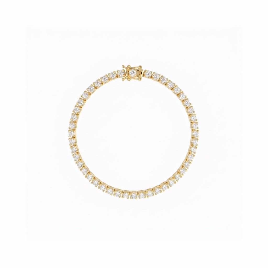 Pulsera Riviera Oro - Piedra de Toque