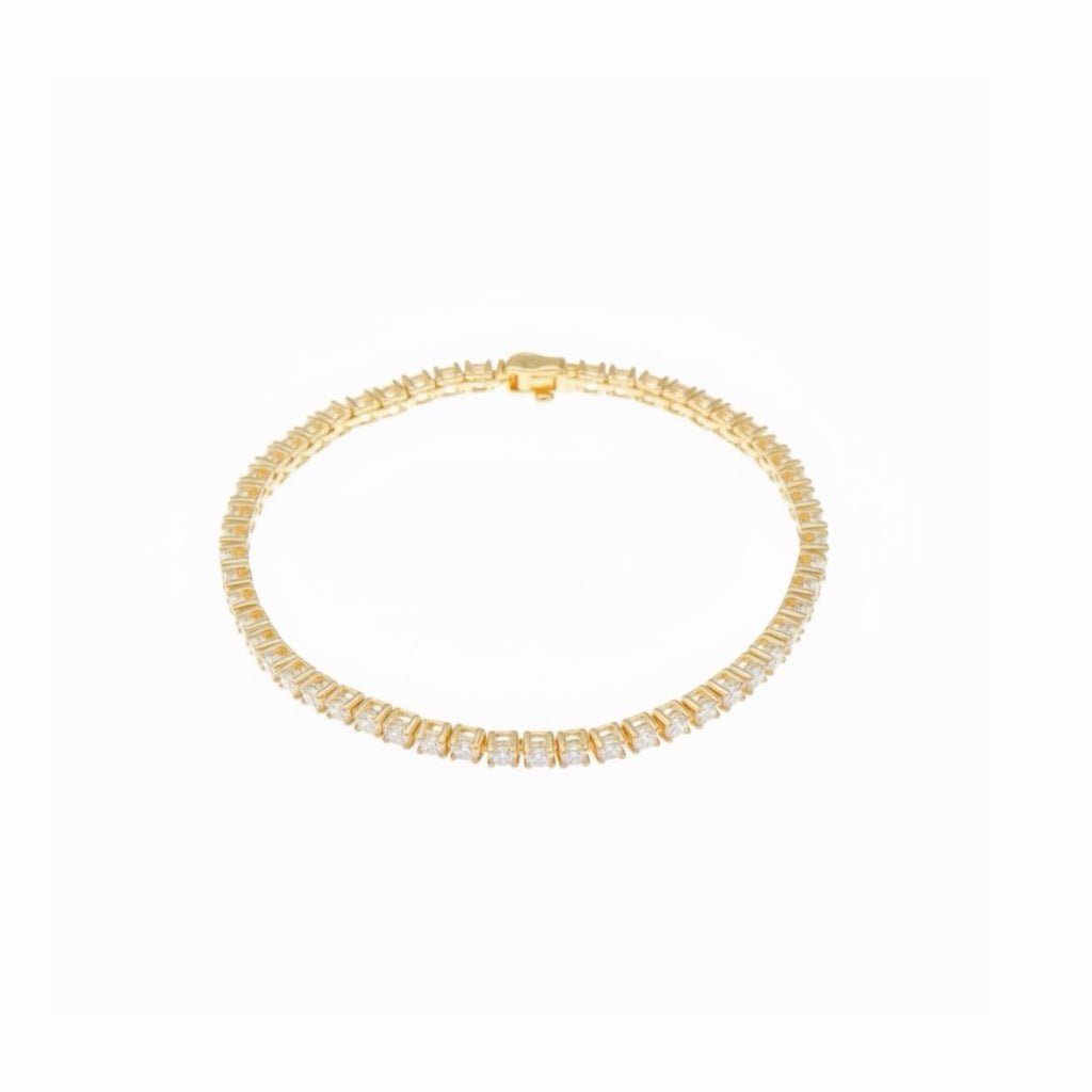 Pulsera Riviera Oro - Piedra de Toque