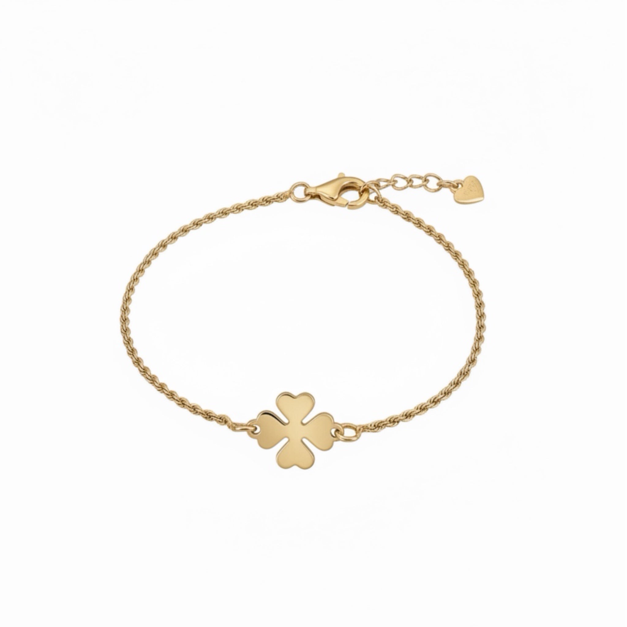 Pulsera Trébol - Piedra de Toque