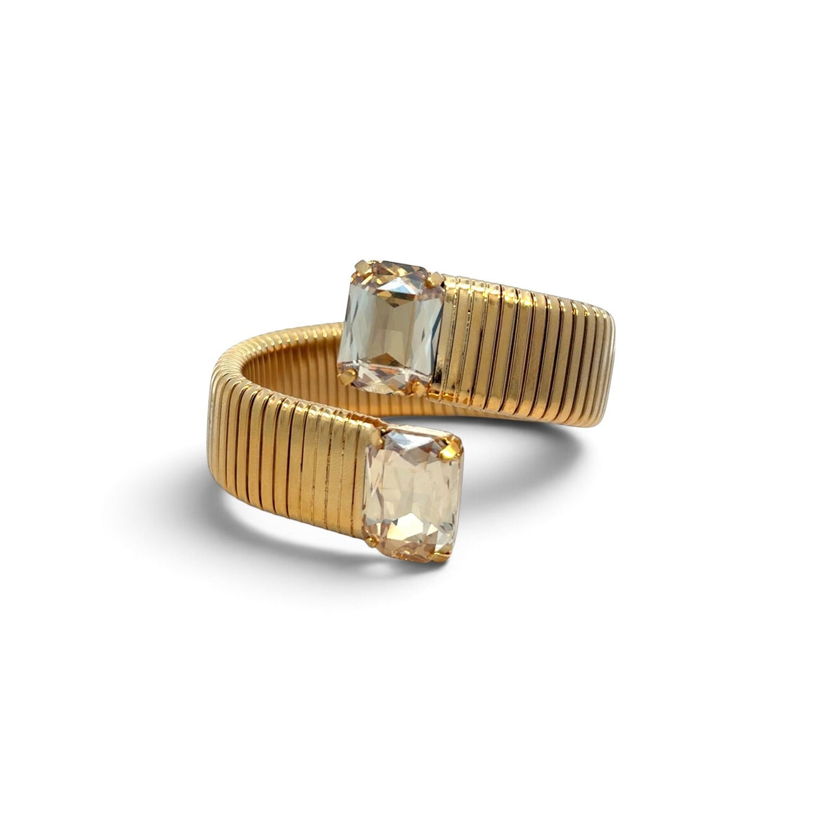 Pulsera Tubogas Champagne - Piedra de Toque
