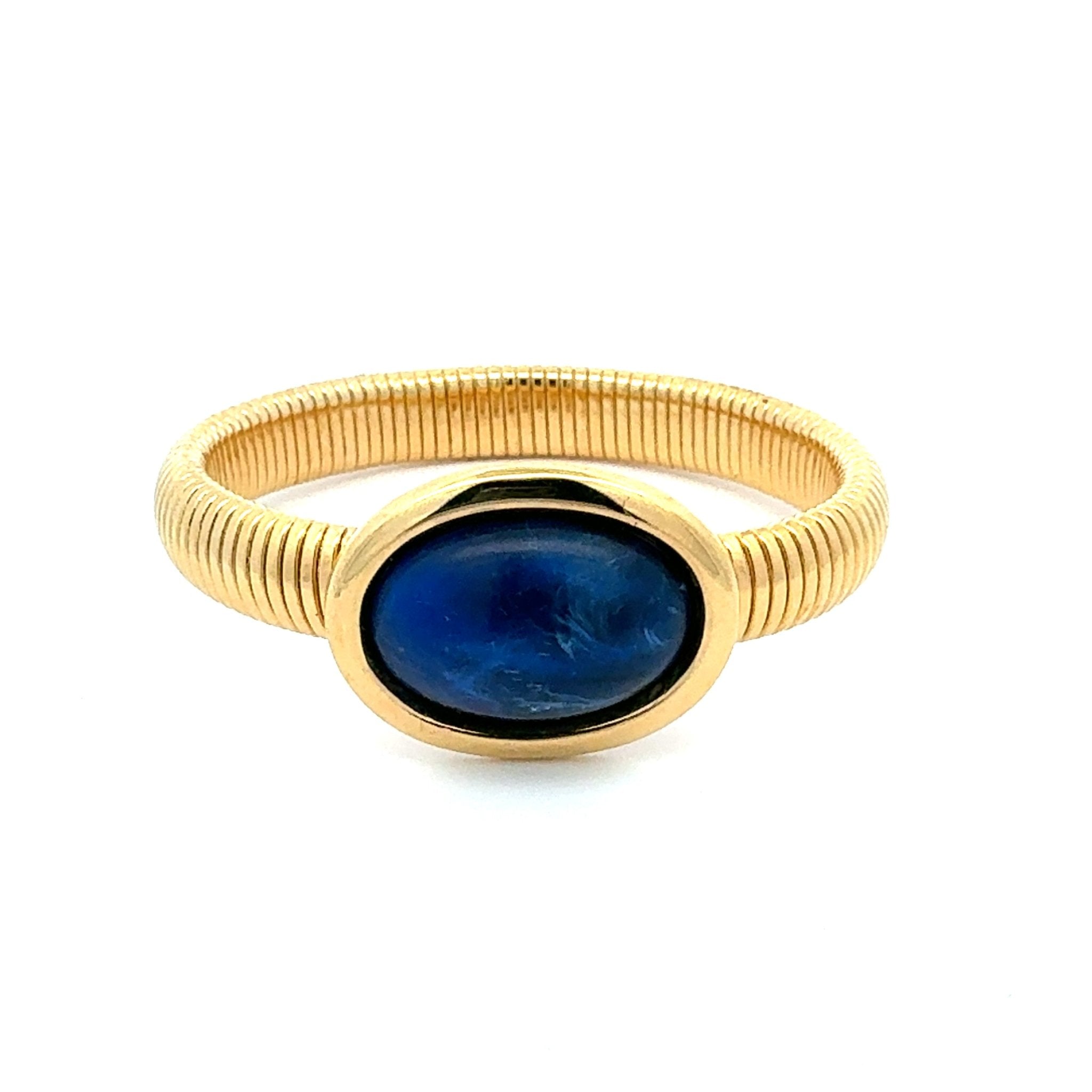 Pulsera Tubogas Lapislázuli - Piedra de Toque