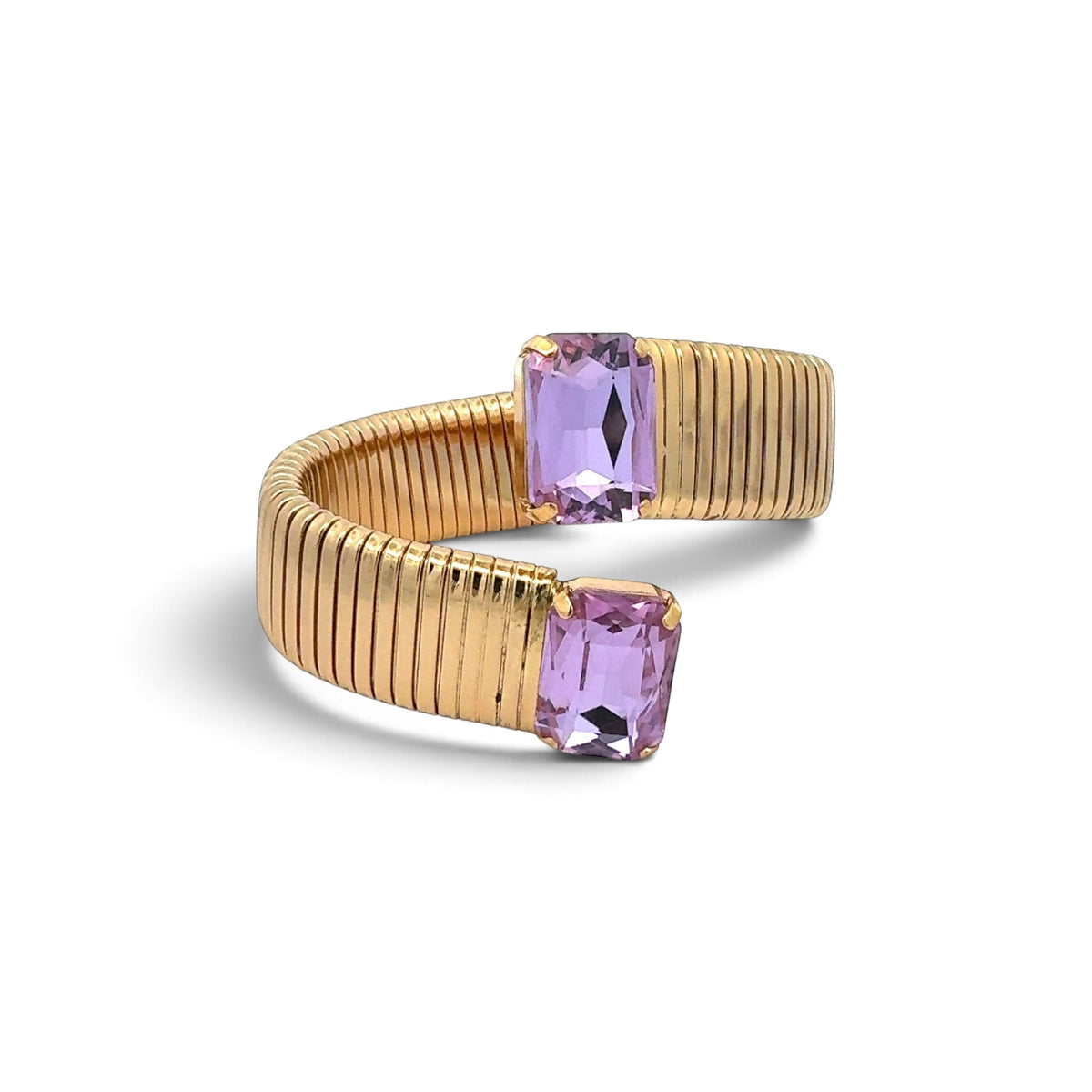 Pulsera Tubogas Violeta - Piedra de Toque
