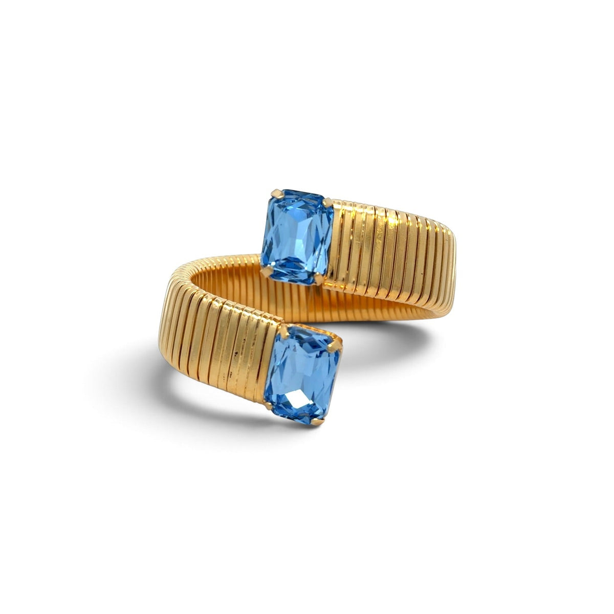 Pulsera Tubogas Zafiro Claro - Piedra de Toque