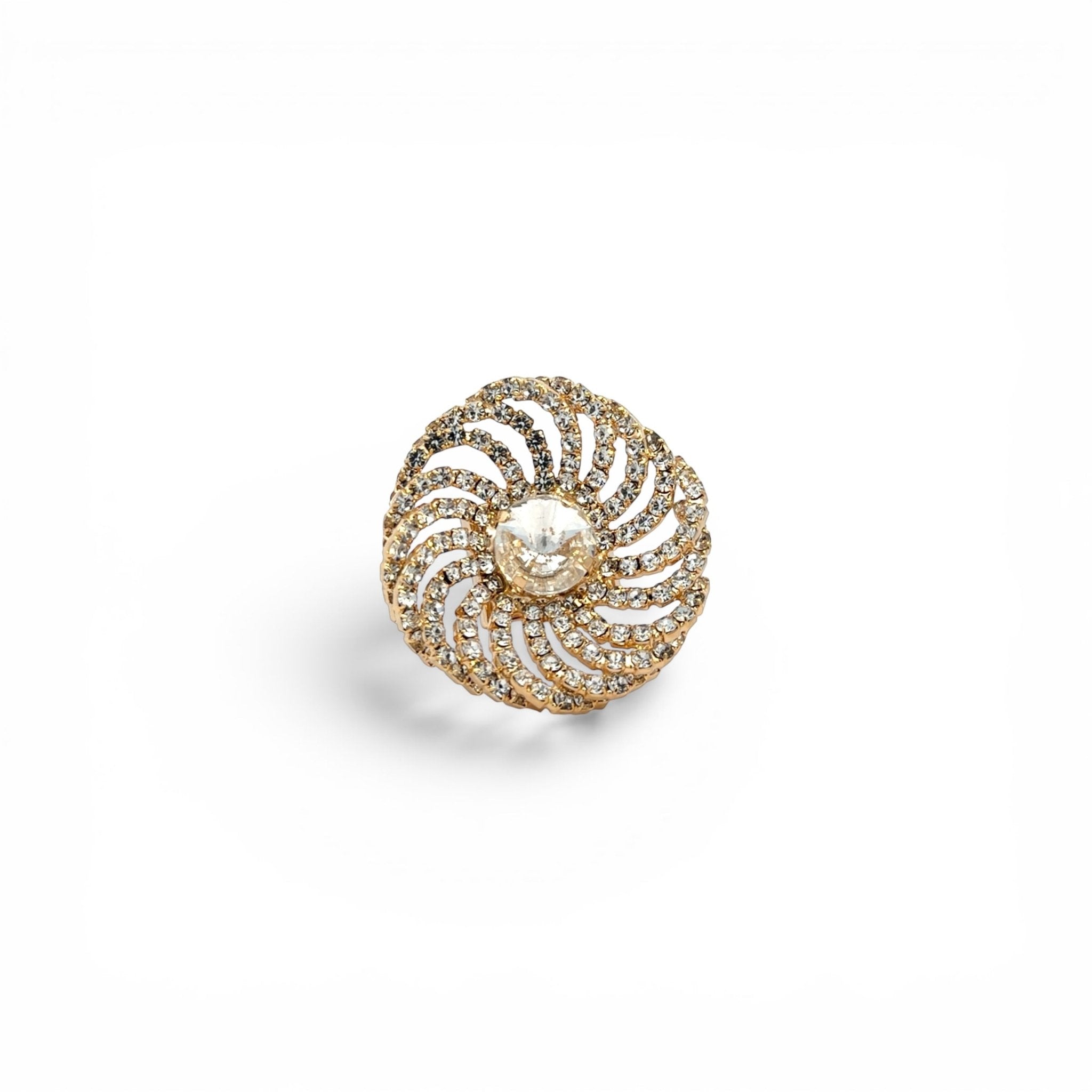 Sortija Cristal Celestial - Piedra de Toque