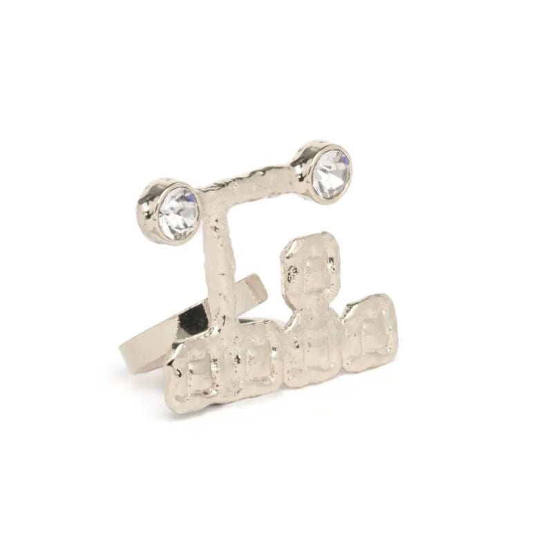 Sortija Geométricos Plata - Piedra de Toque