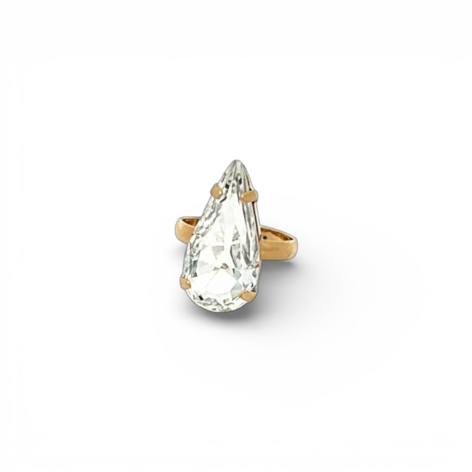 Sortija Gota Cristal - Piedra de Toque
