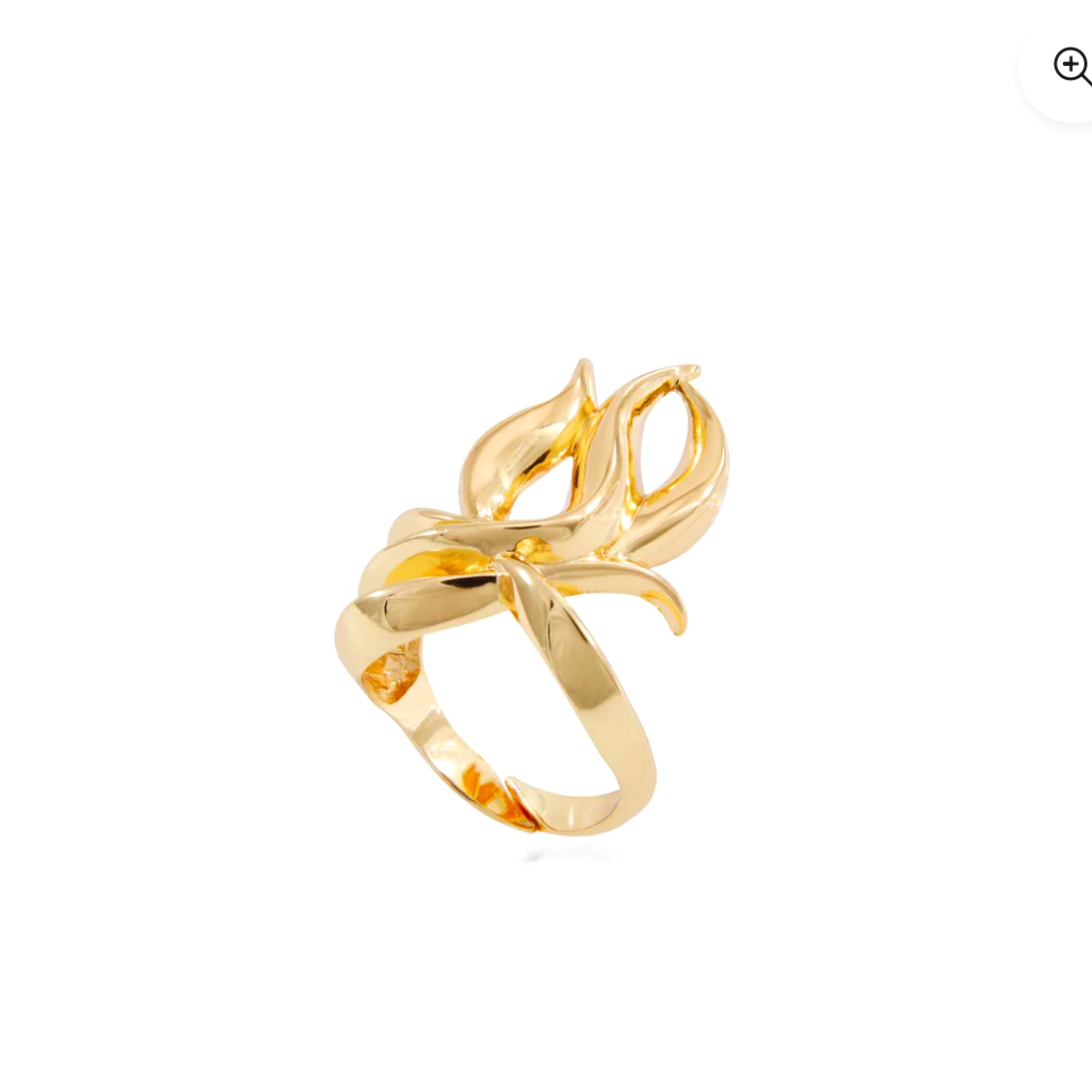 Sortija Llamas - Piedra de Toque