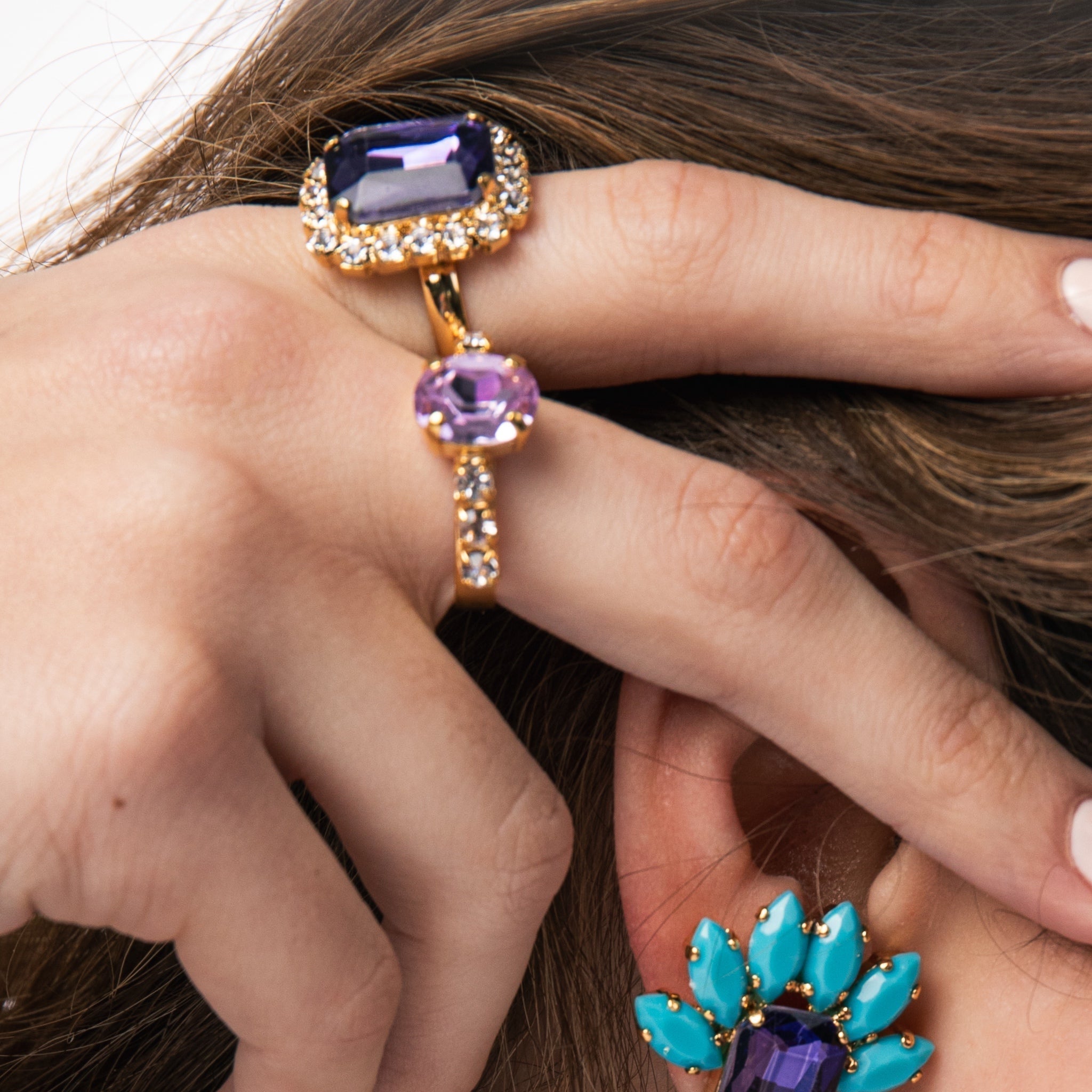 Sortija Óvalo Jonquil - Piedra de Toque