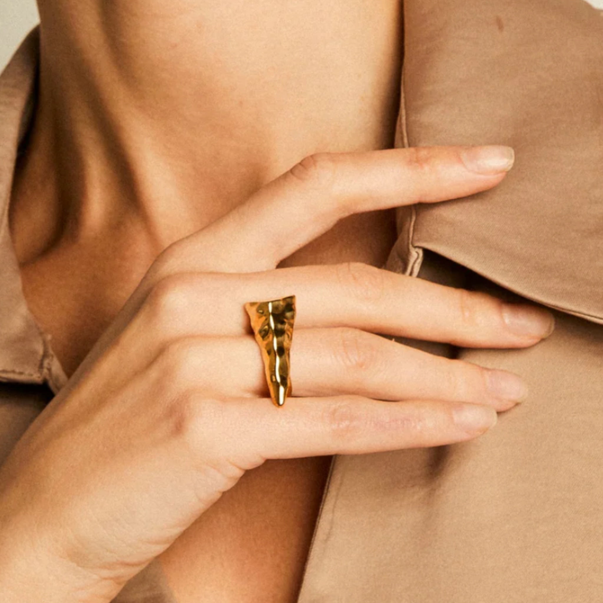 Sortija Punta Orgánica - Piedra de Toque