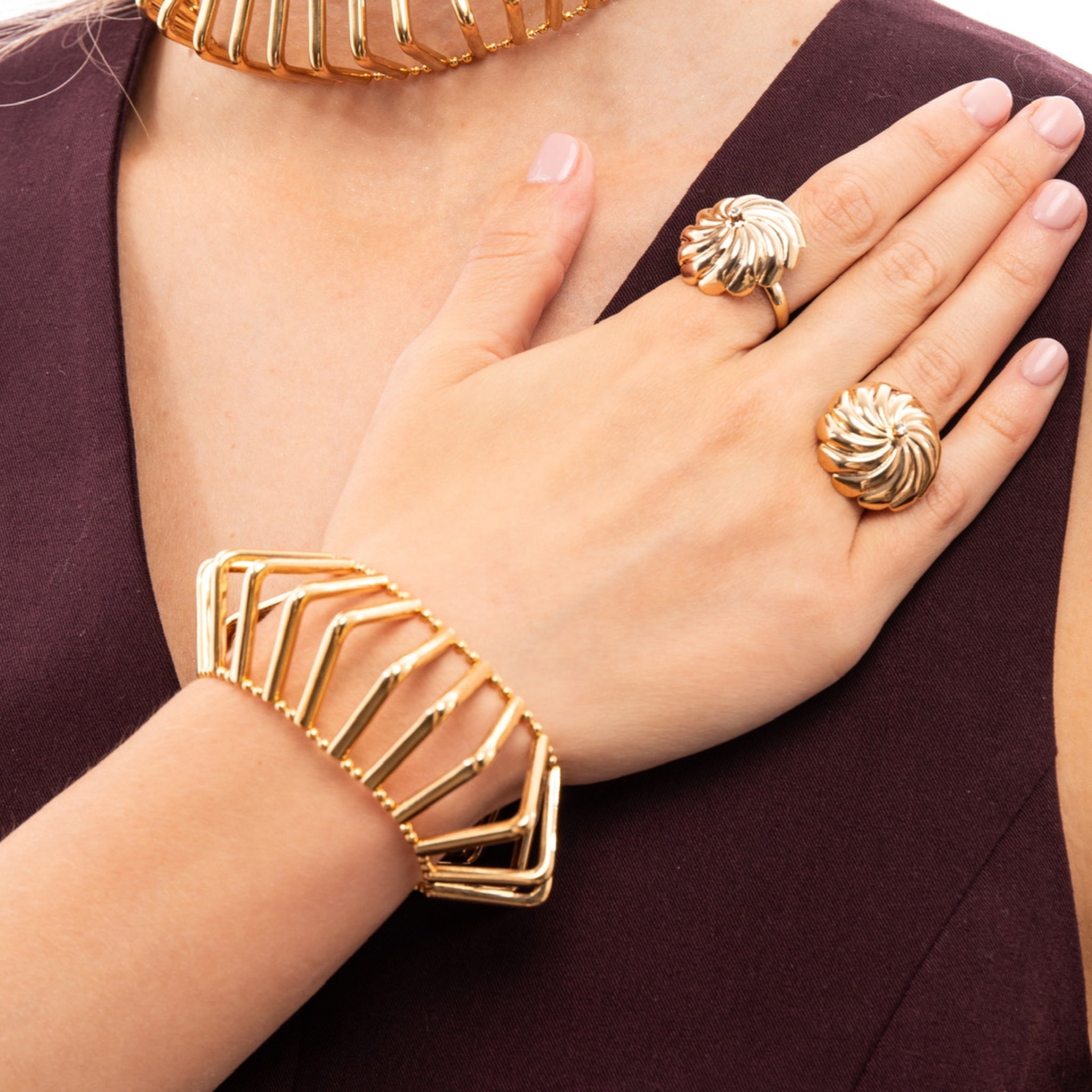 Sortija Solaris - Piedra de Toque