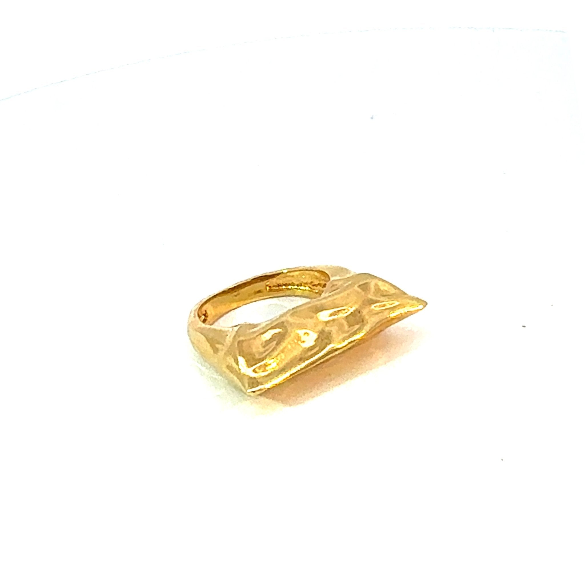 Sortija Volcán - Piedra de Toque