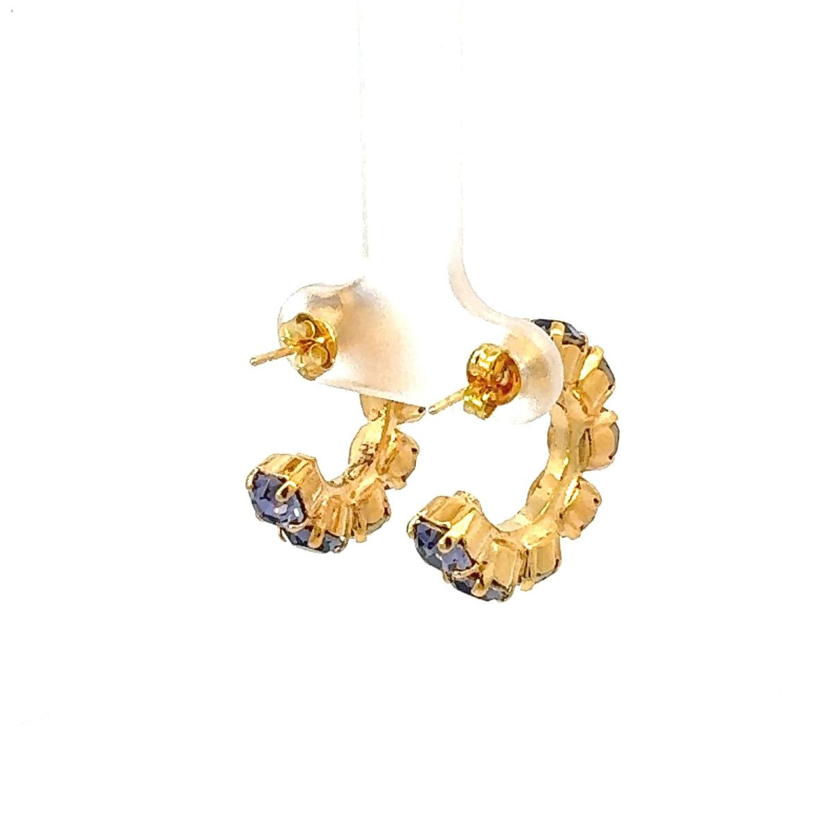 Aros Pequeños Tanzanita - Piedra de Toque