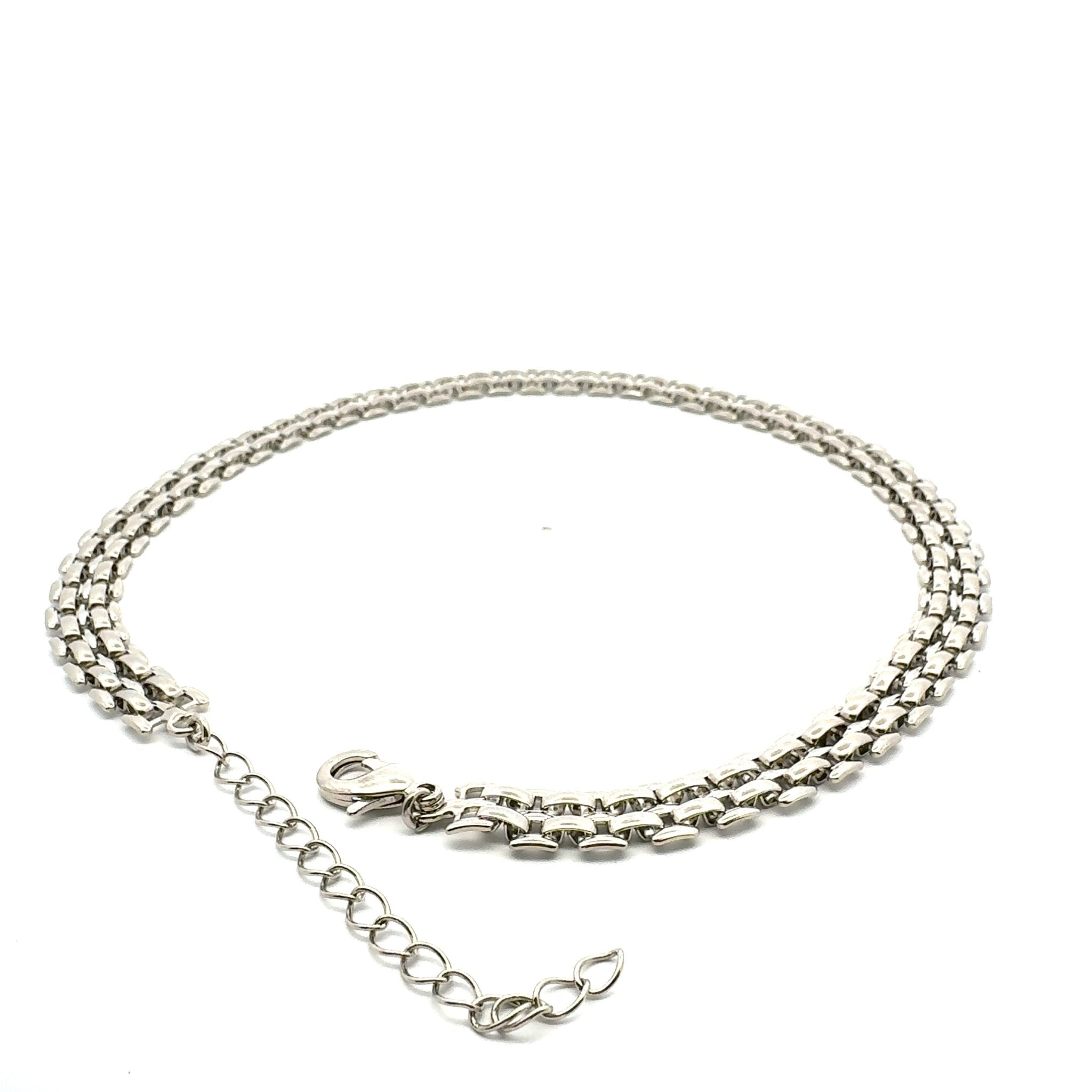 Chocker Plata - Piedra de Toque