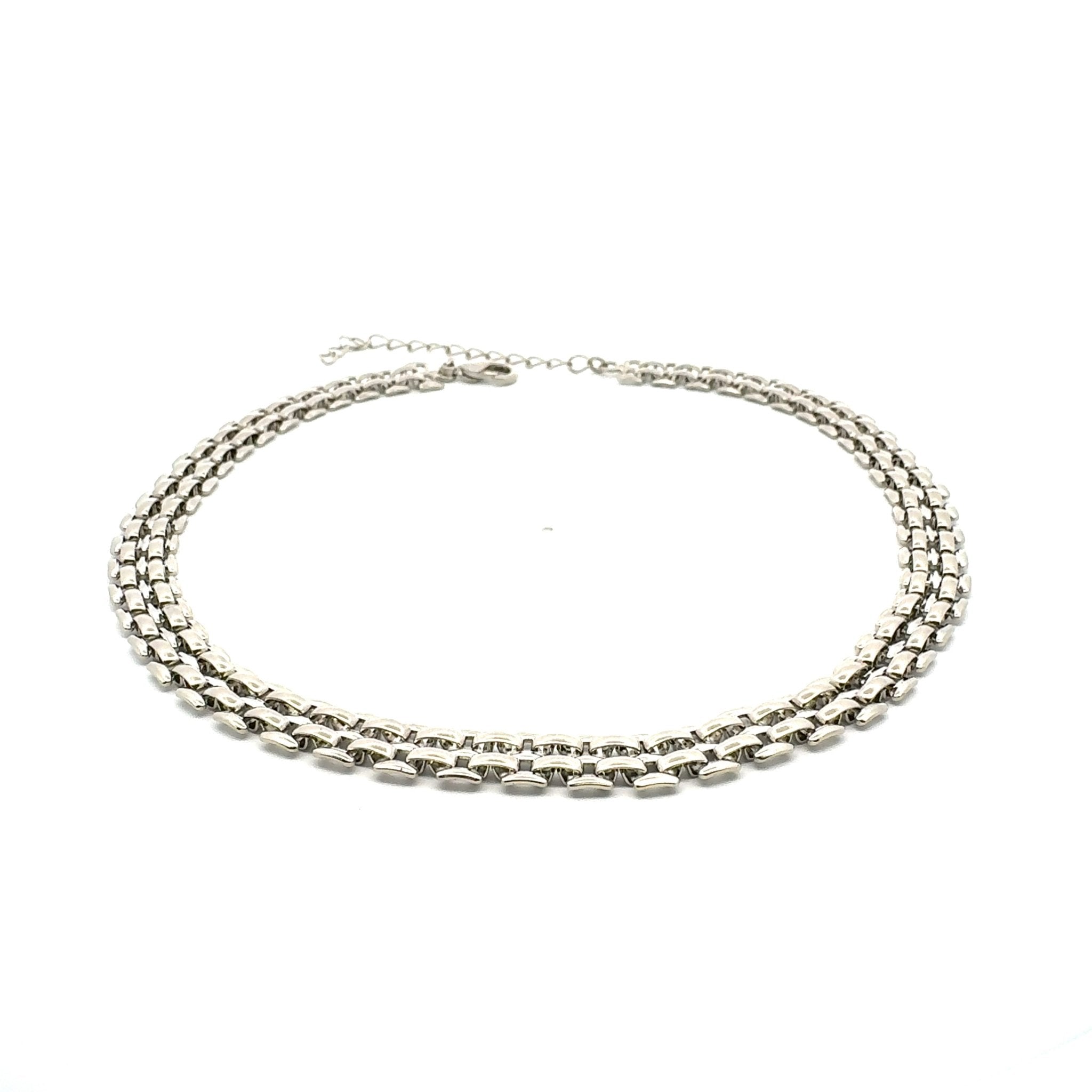 Chocker Plata - Piedra de Toque
