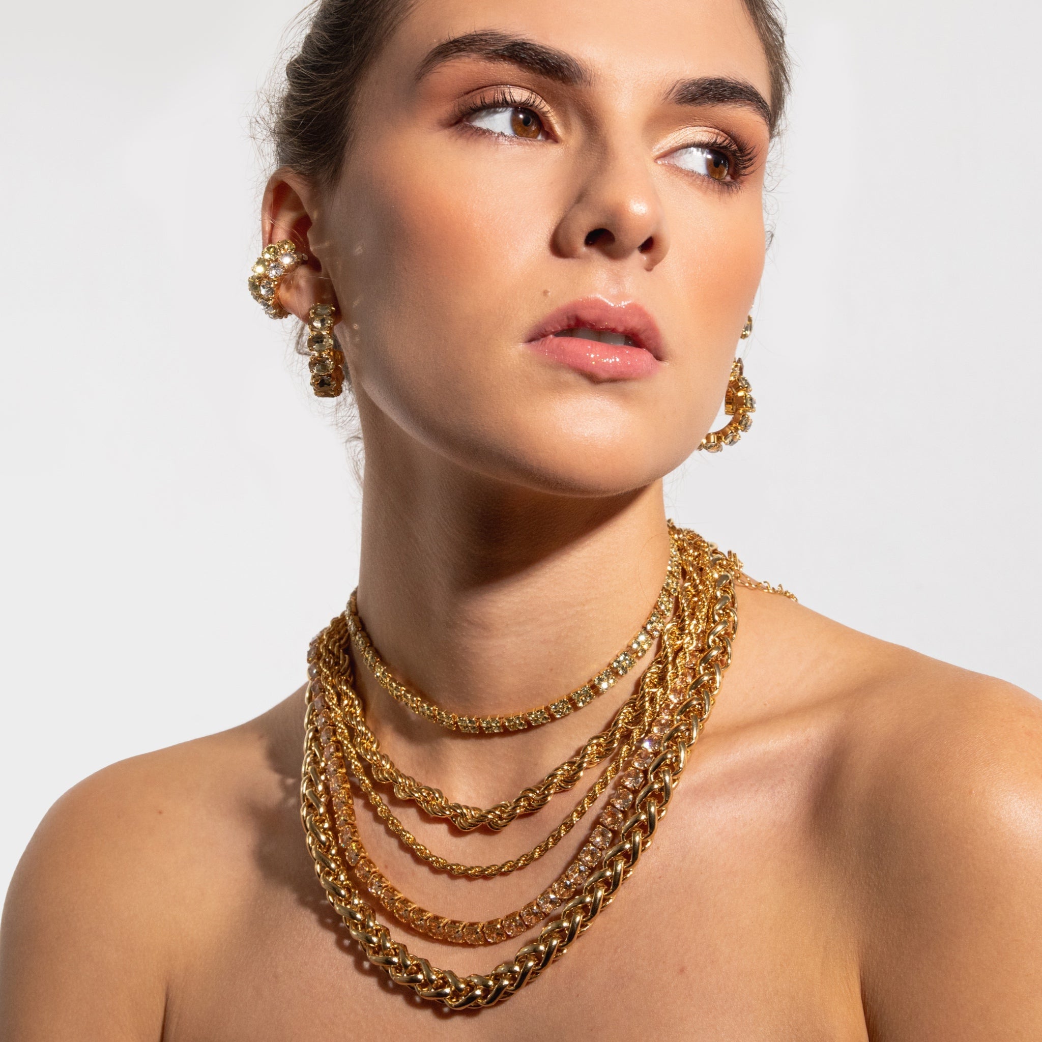 Collar Cordón Fino - Piedra de Toque