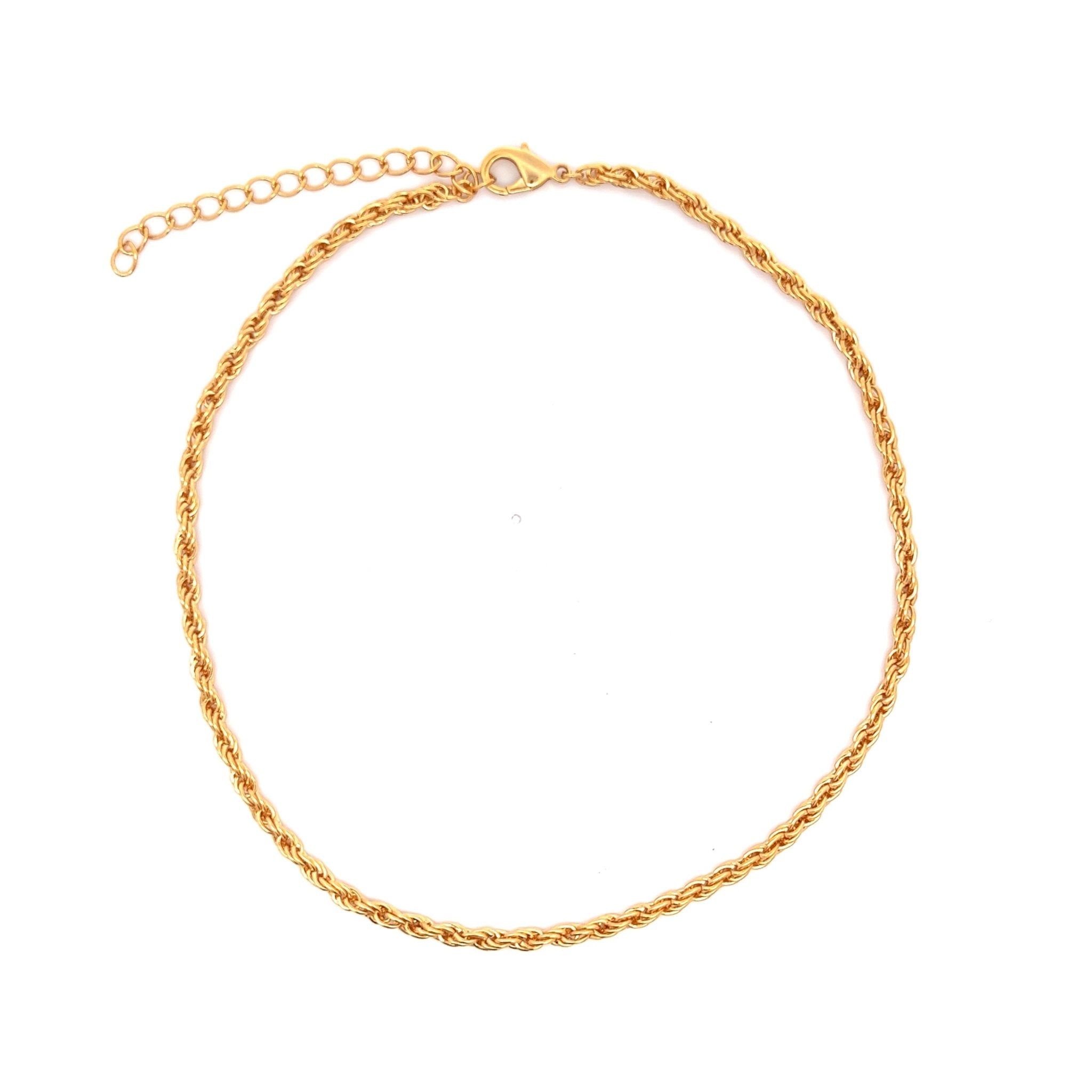 Collar Cordón Fino - Piedra de Toque