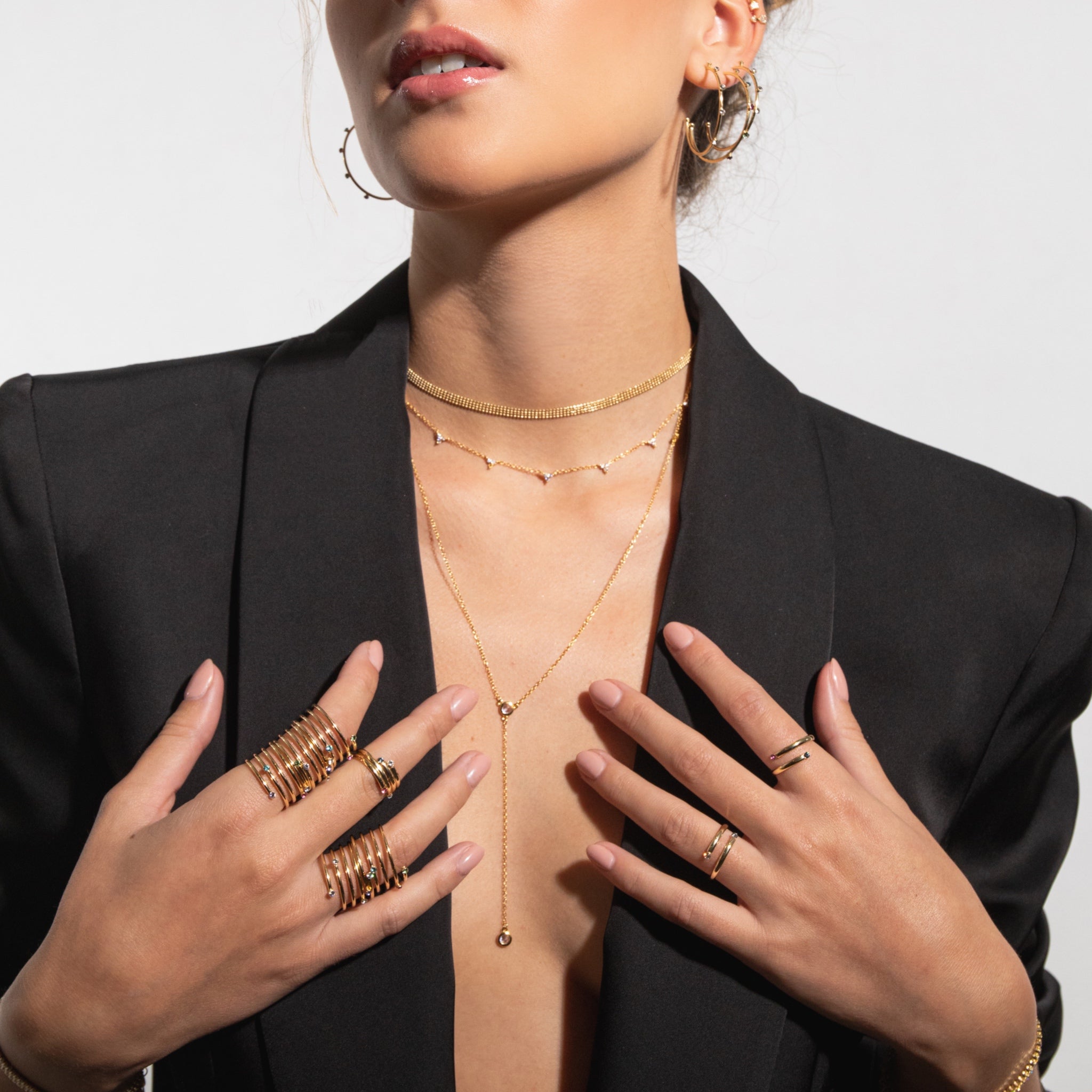 Collar Largo - Piedra de Toque