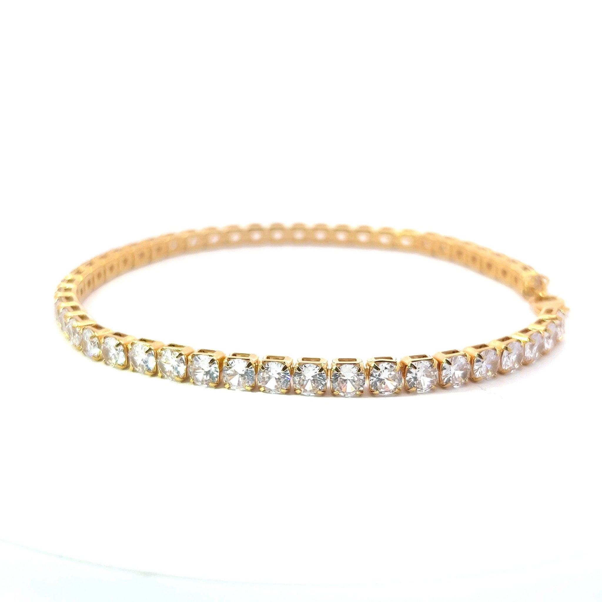 Collar Riviere Grande Blanco - Piedra de Toque