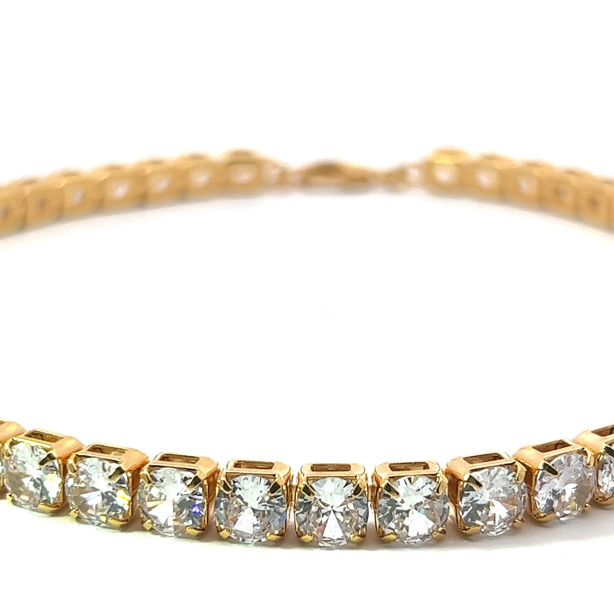 Collar Riviere Grande Blanco - Piedra de Toque