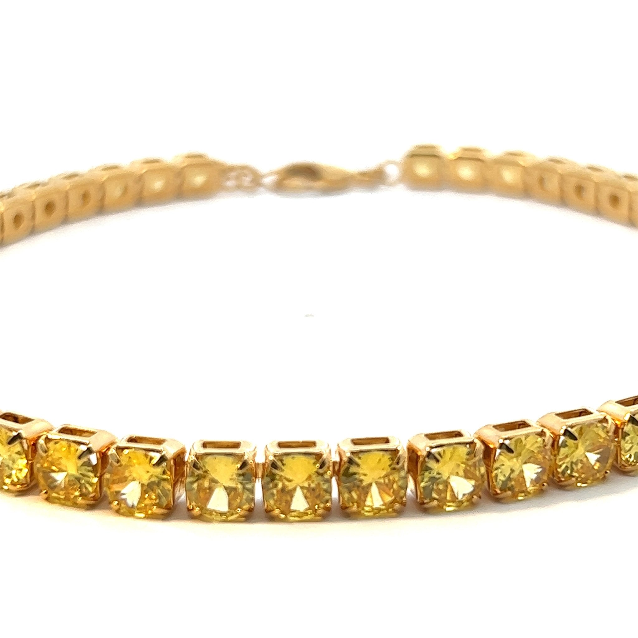 Collar Riviere Grande Topacio - Piedra de Toque