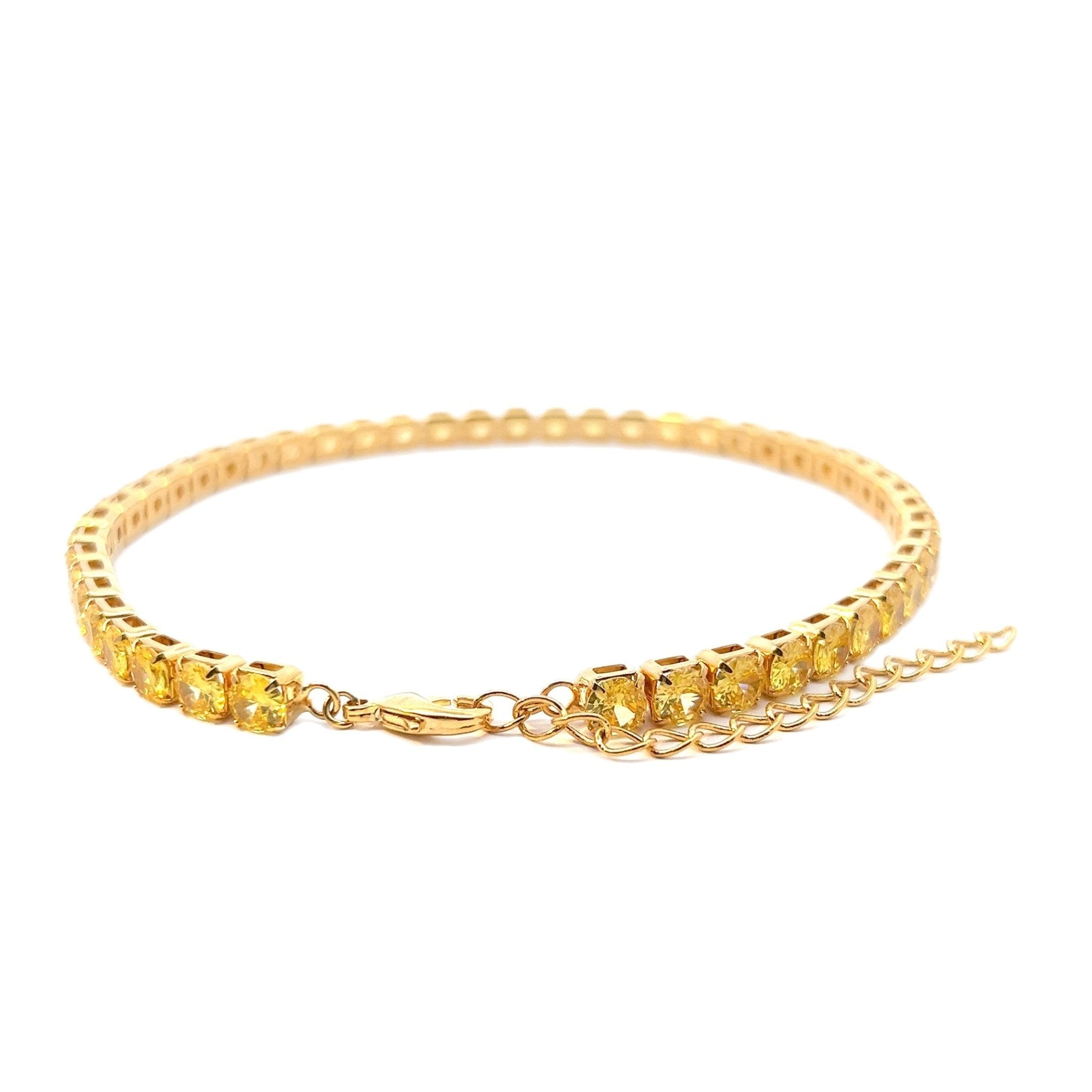 Collar Riviere Grande Topacio - Piedra de Toque