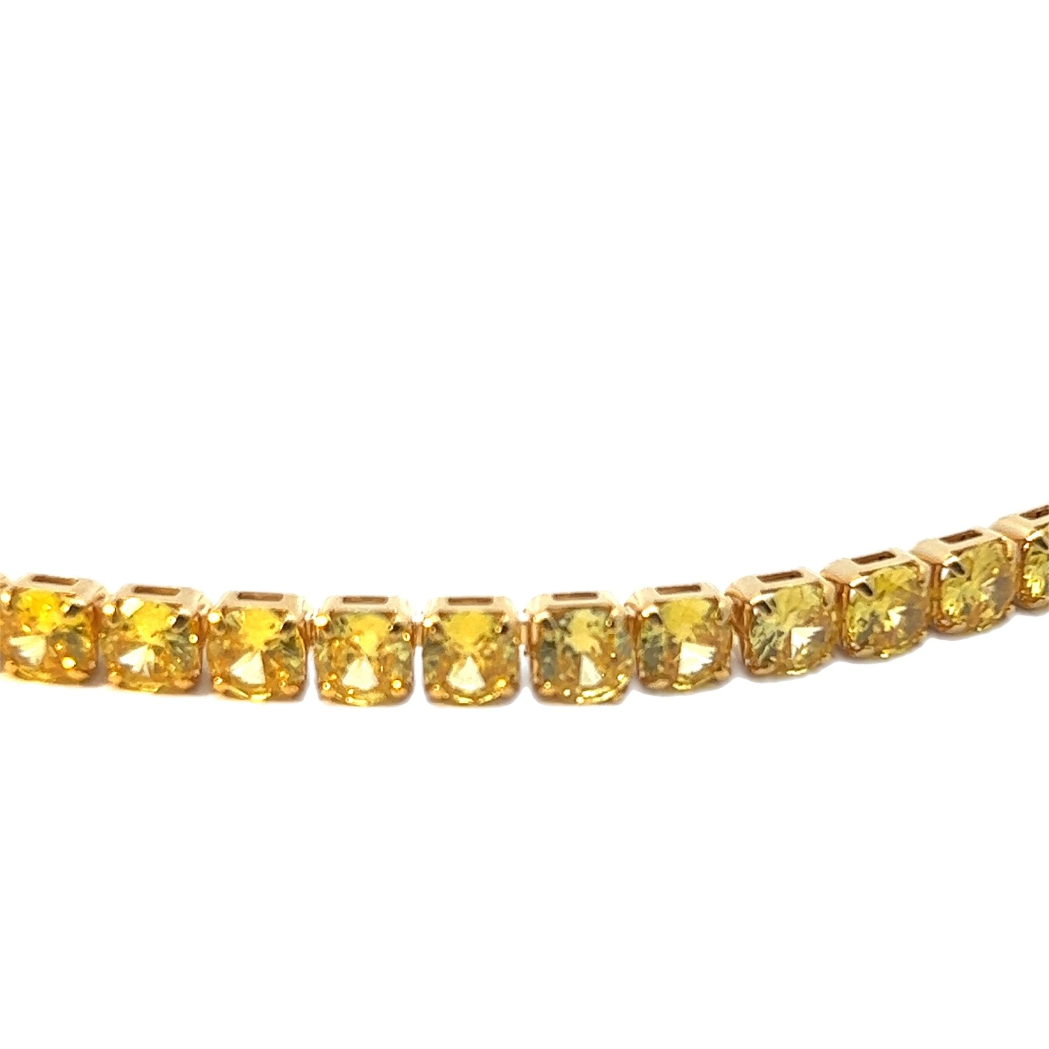 Collar Riviere Mediano Topacio - Piedra de Toque