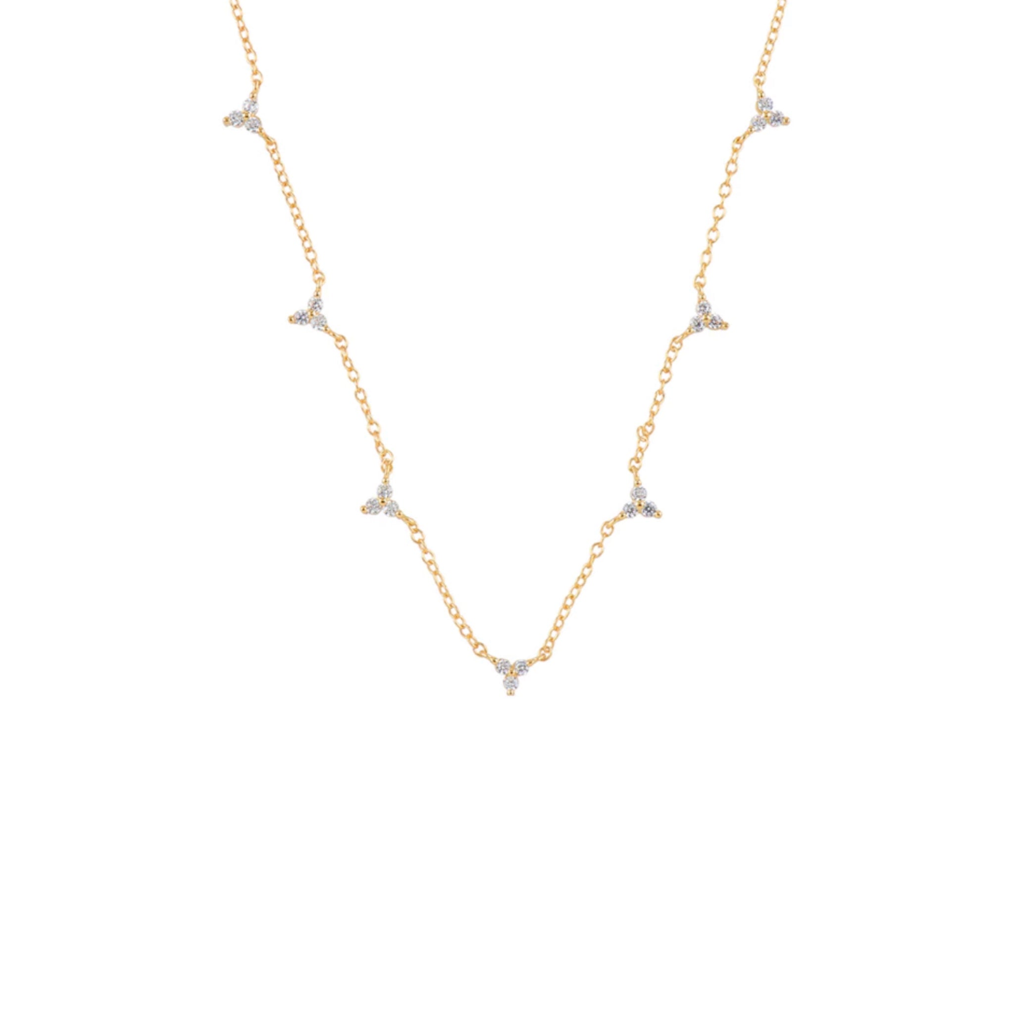 Collar Siete Flores - Piedra de Toque