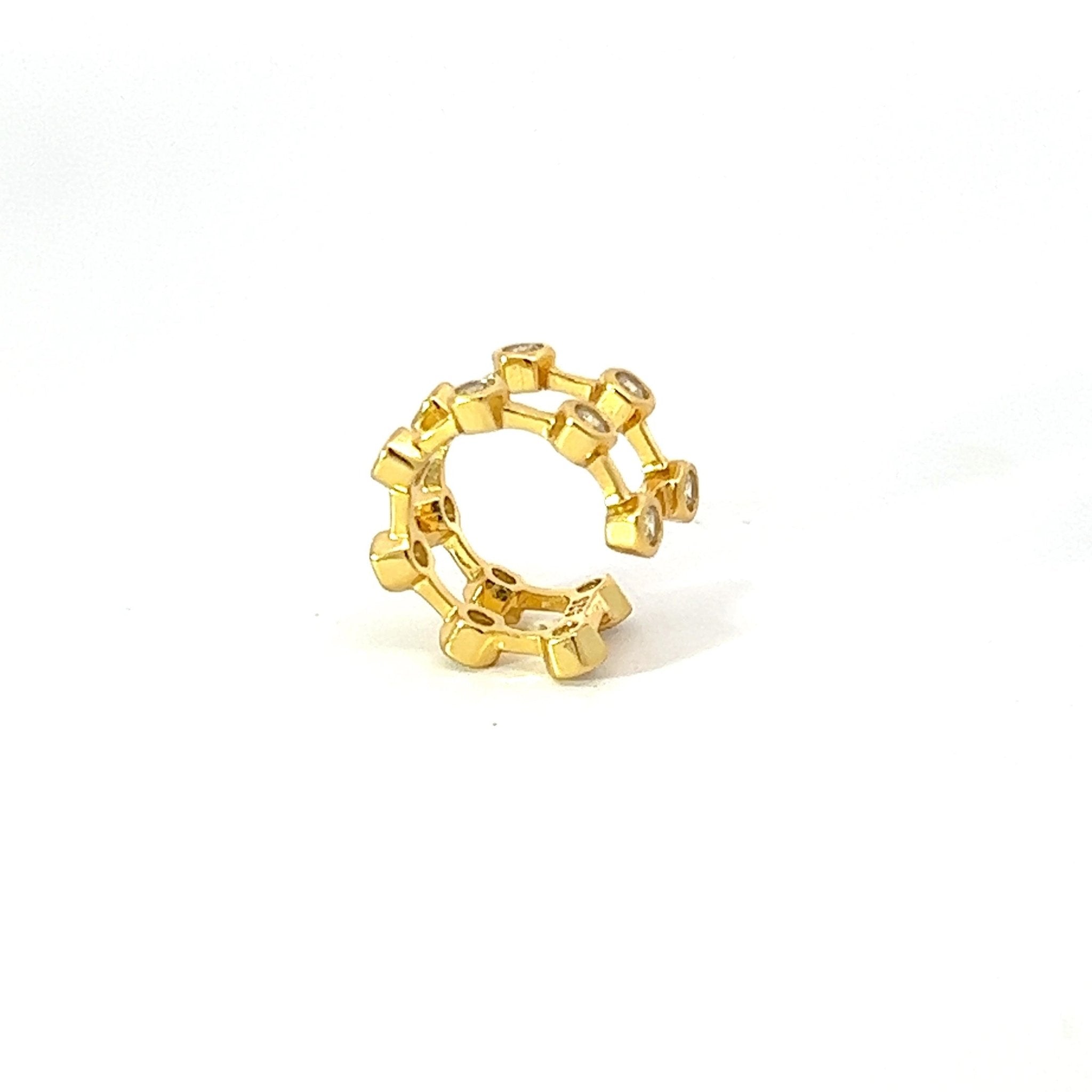 Ear Cuff Doble I - Piedra de Toque