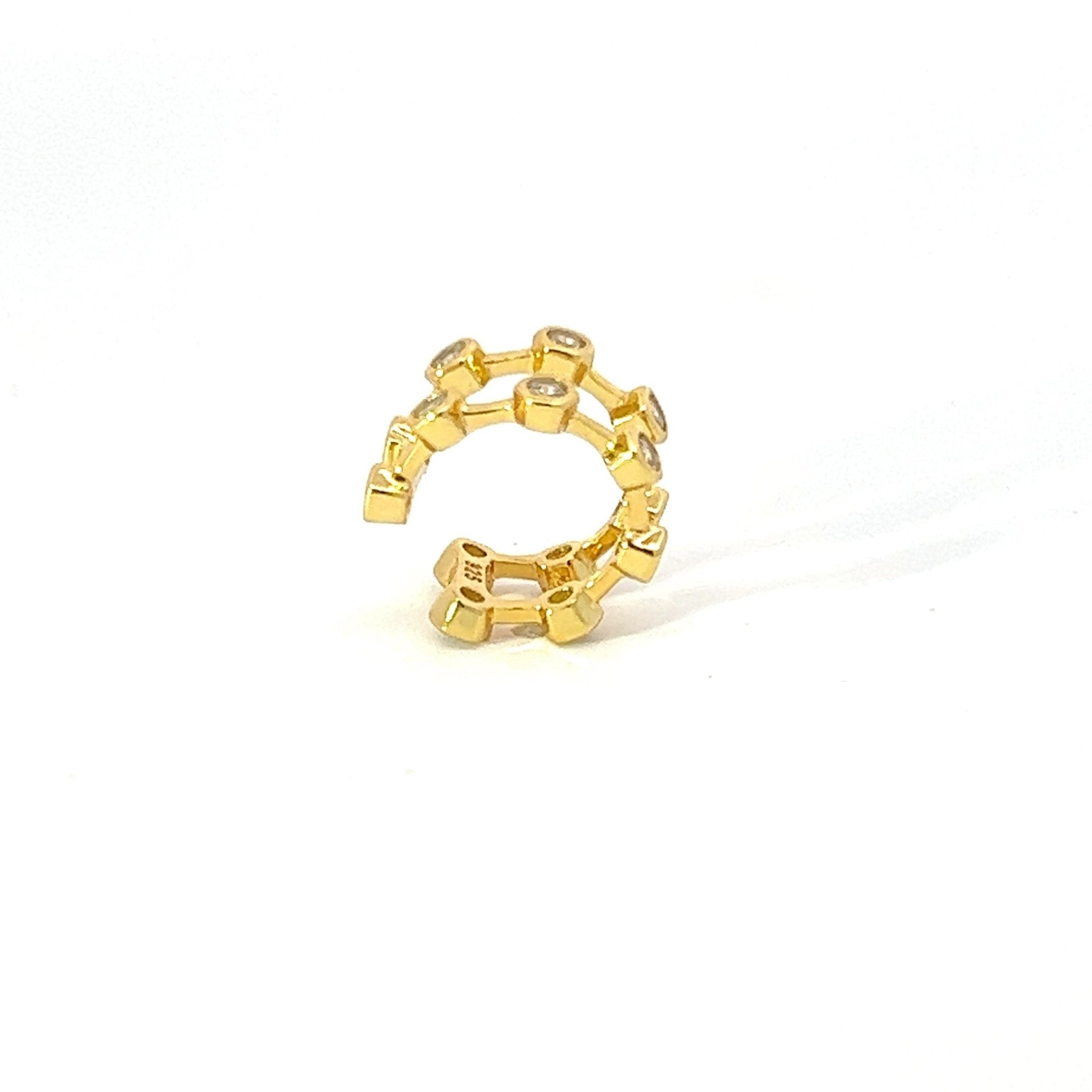 Ear Cuff Doble I - Piedra de Toque