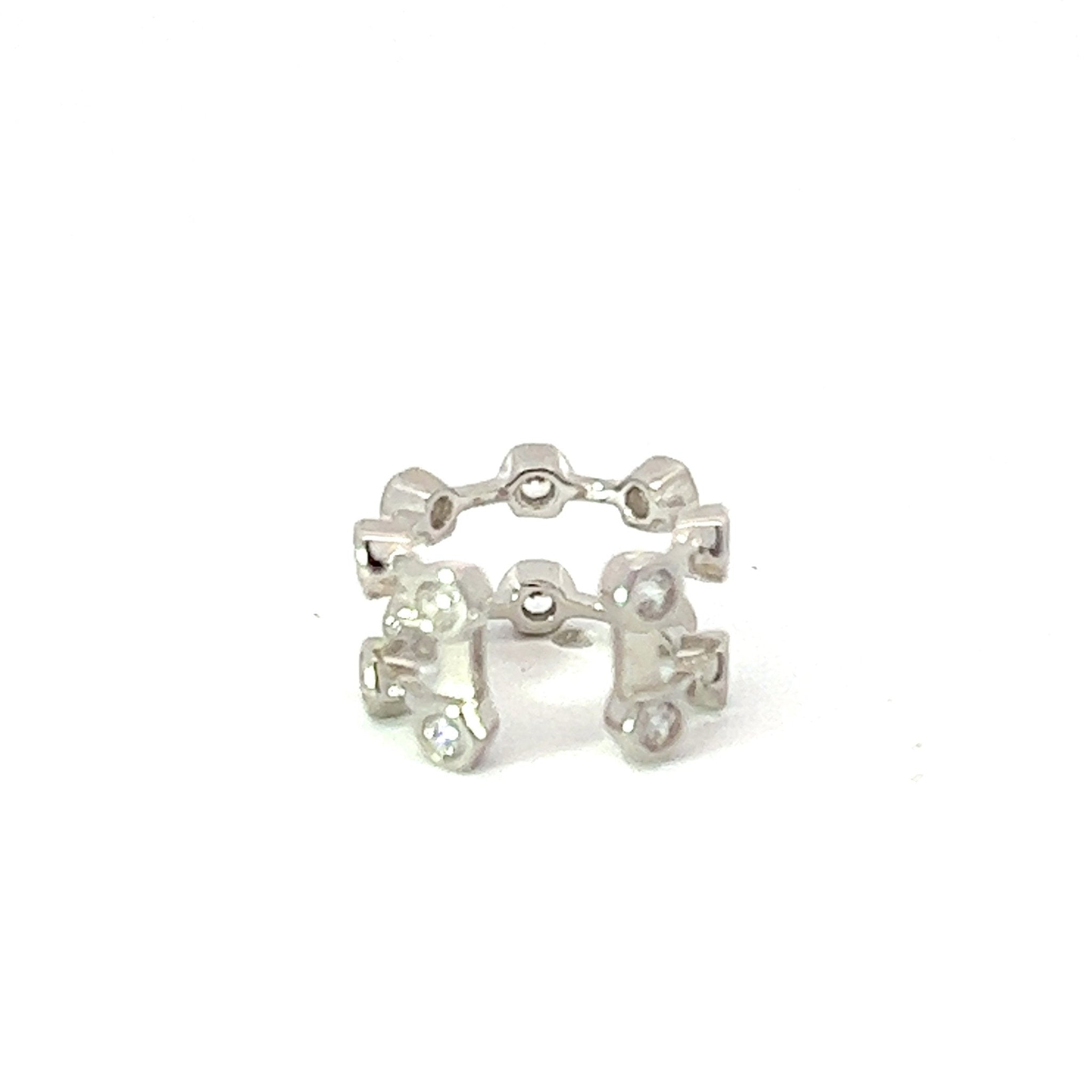 Ear Cuff Doble II - Piedra de Toque