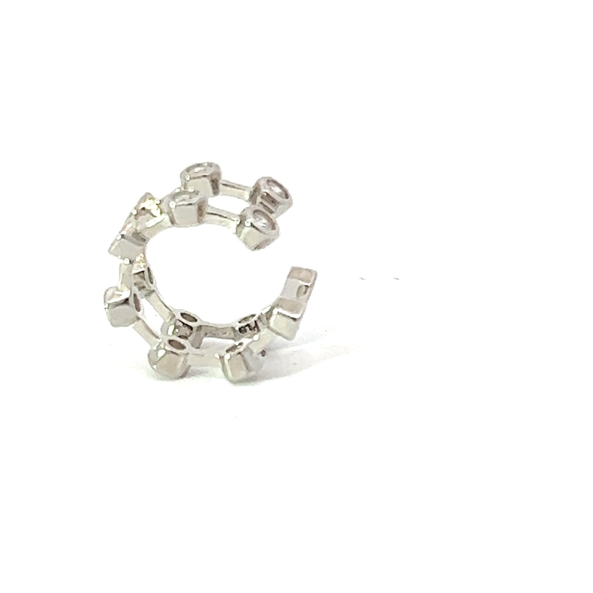 Ear Cuff Doble II - Piedra de Toque