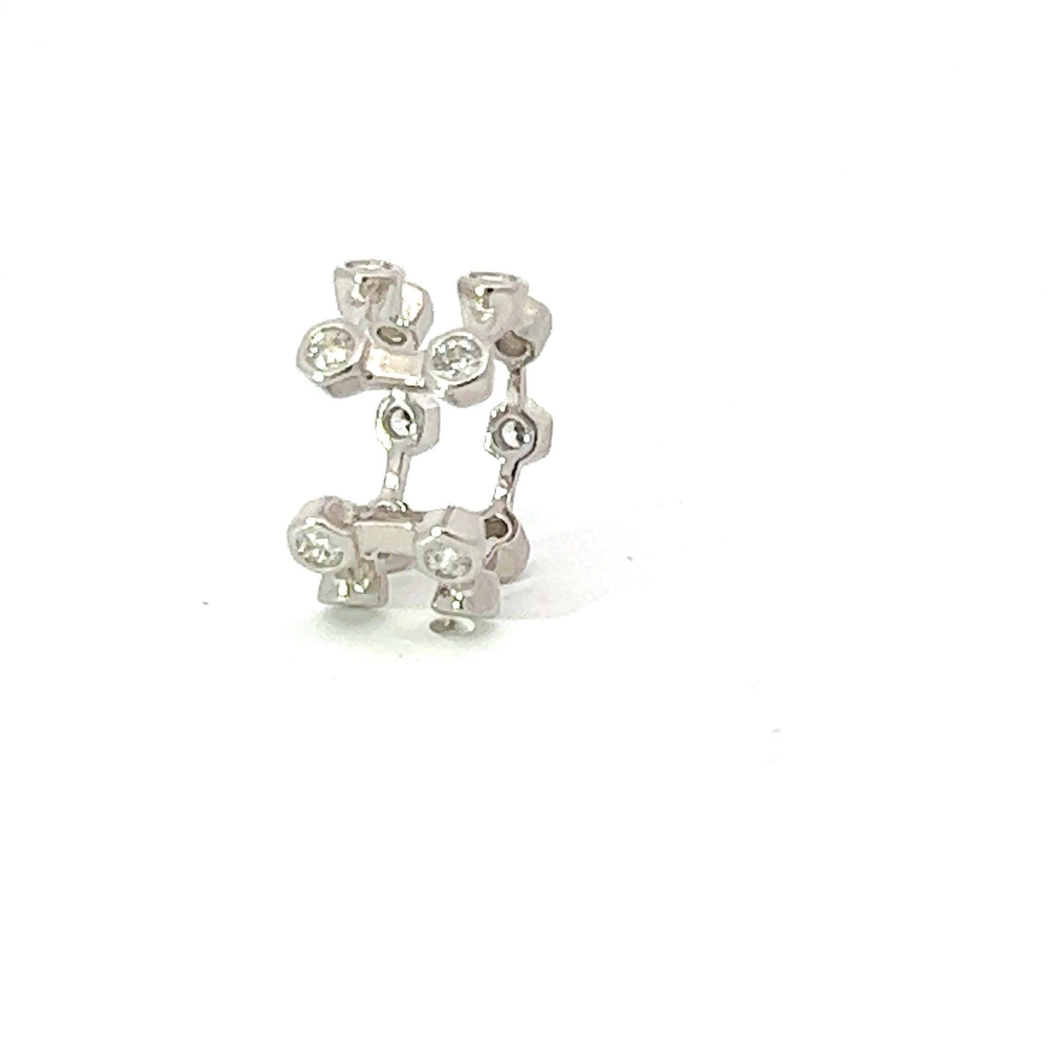 Ear Cuff Doble II - Piedra de Toque