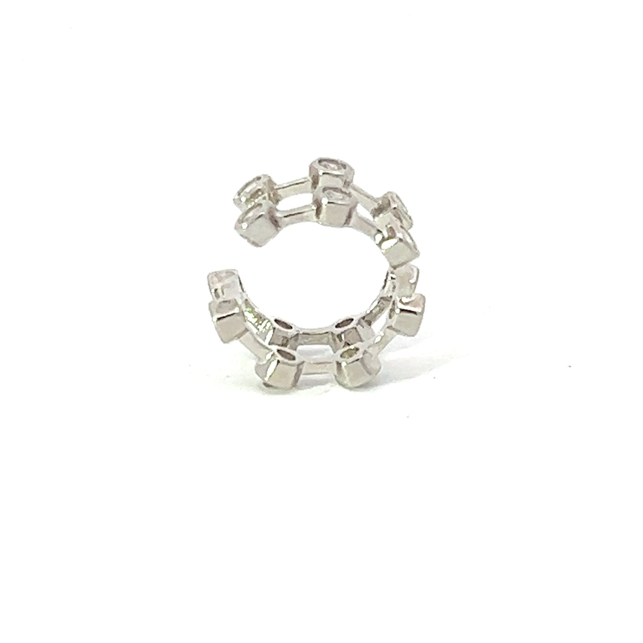 Ear Cuff Doble II - Piedra de Toque
