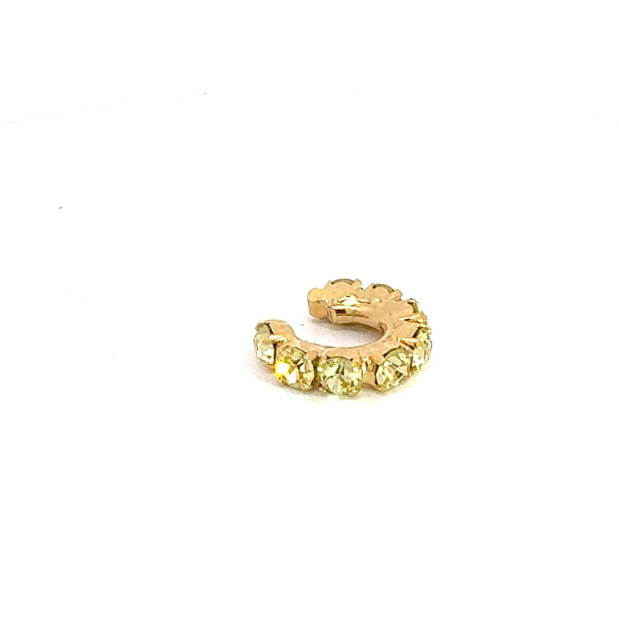 Ear Cuff Jonquil - Piedra de Toque