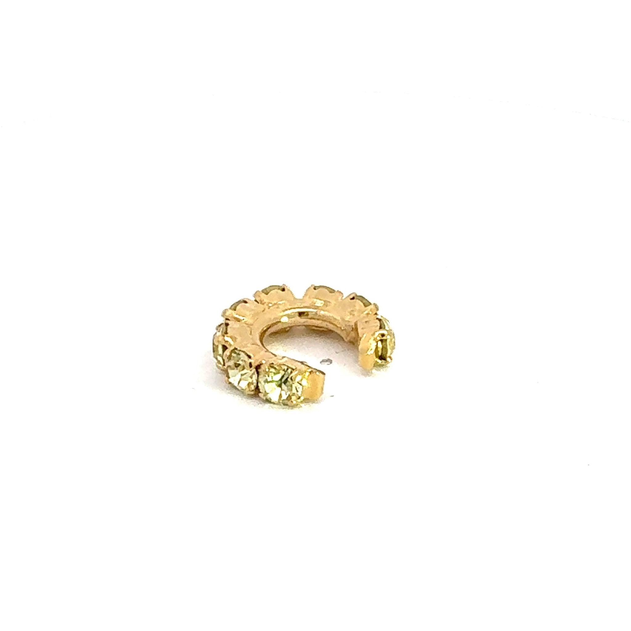 Ear Cuff Jonquil - Piedra de Toque