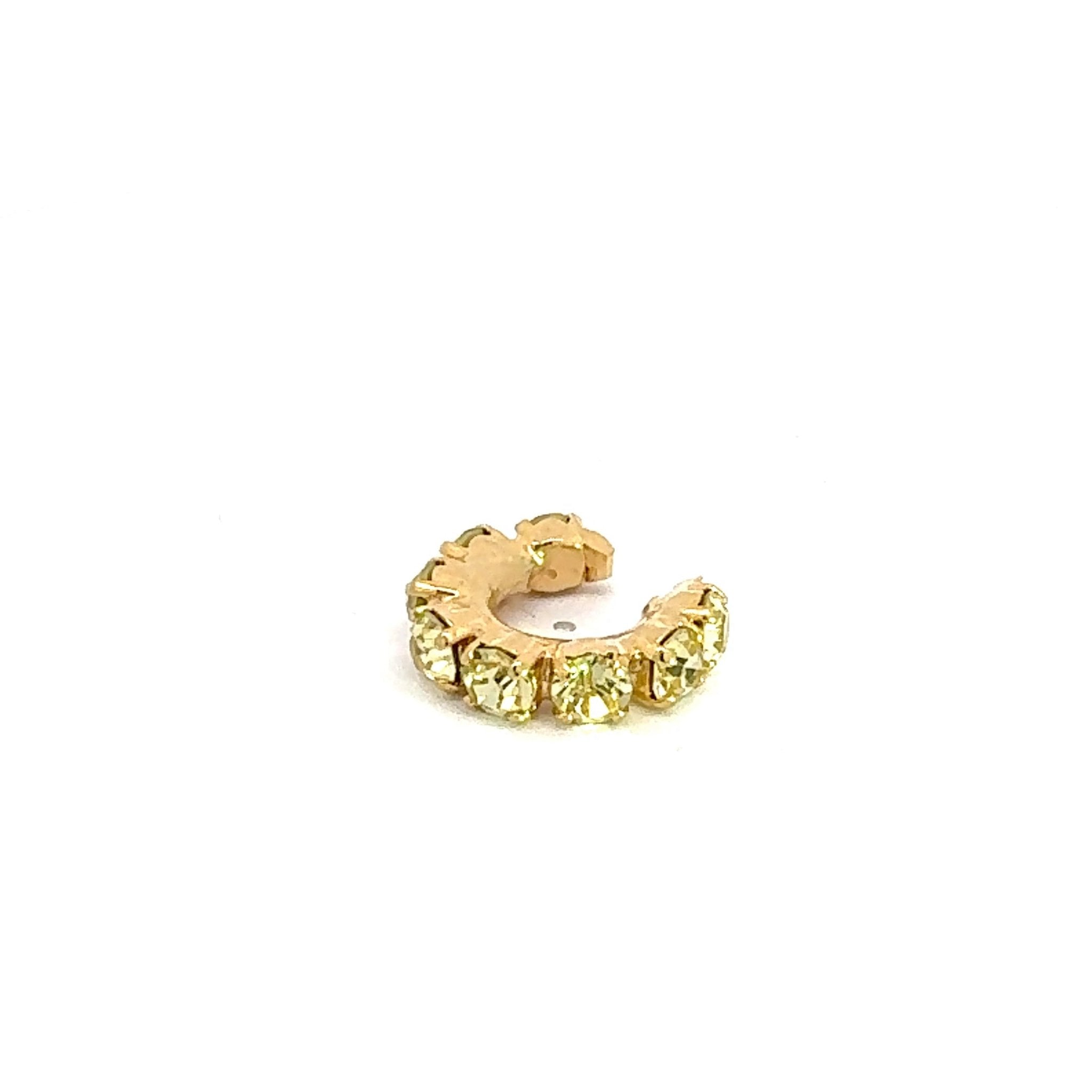 Ear Cuff Jonquil - Piedra de Toque