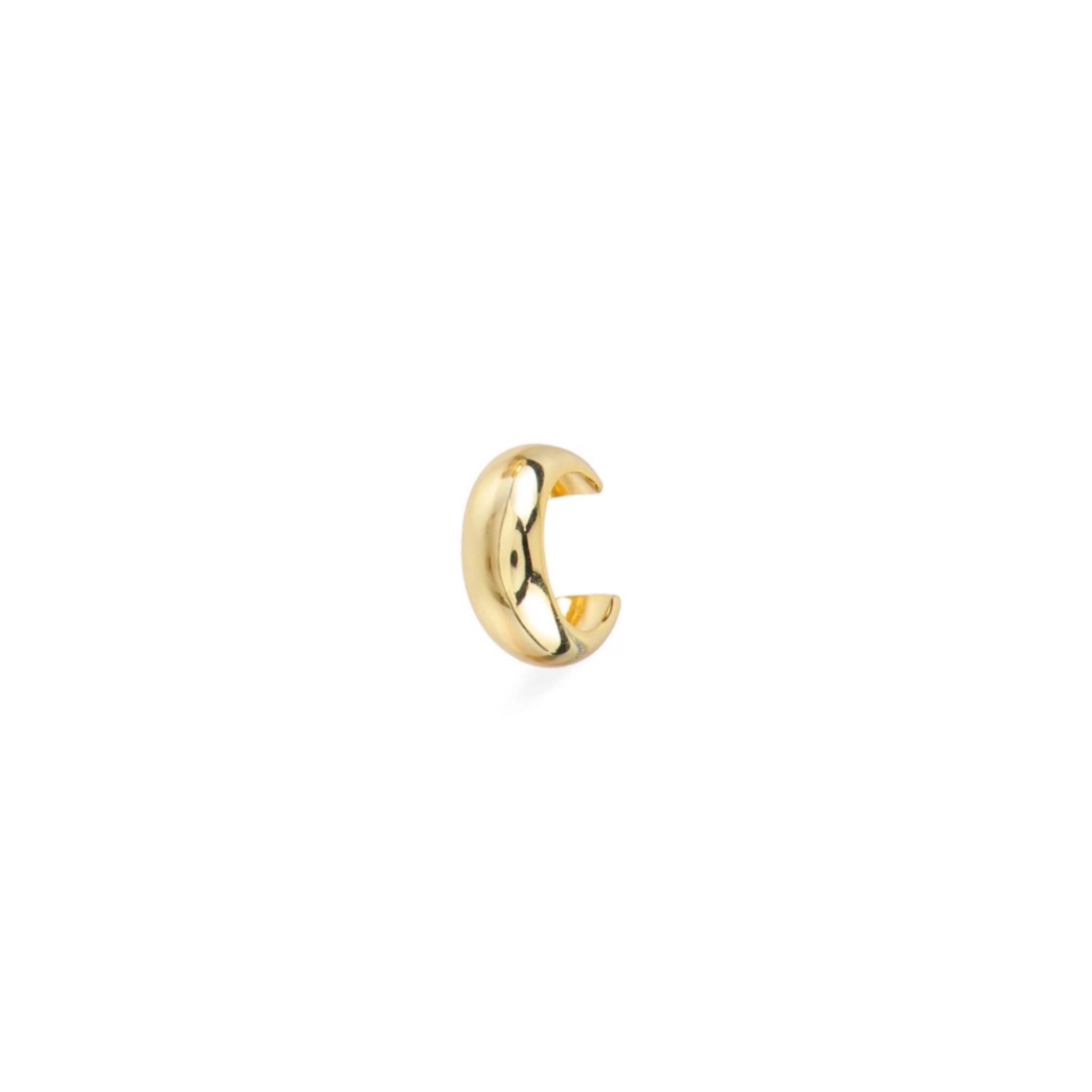 Ear Cuff Liso - Piedra de Toque