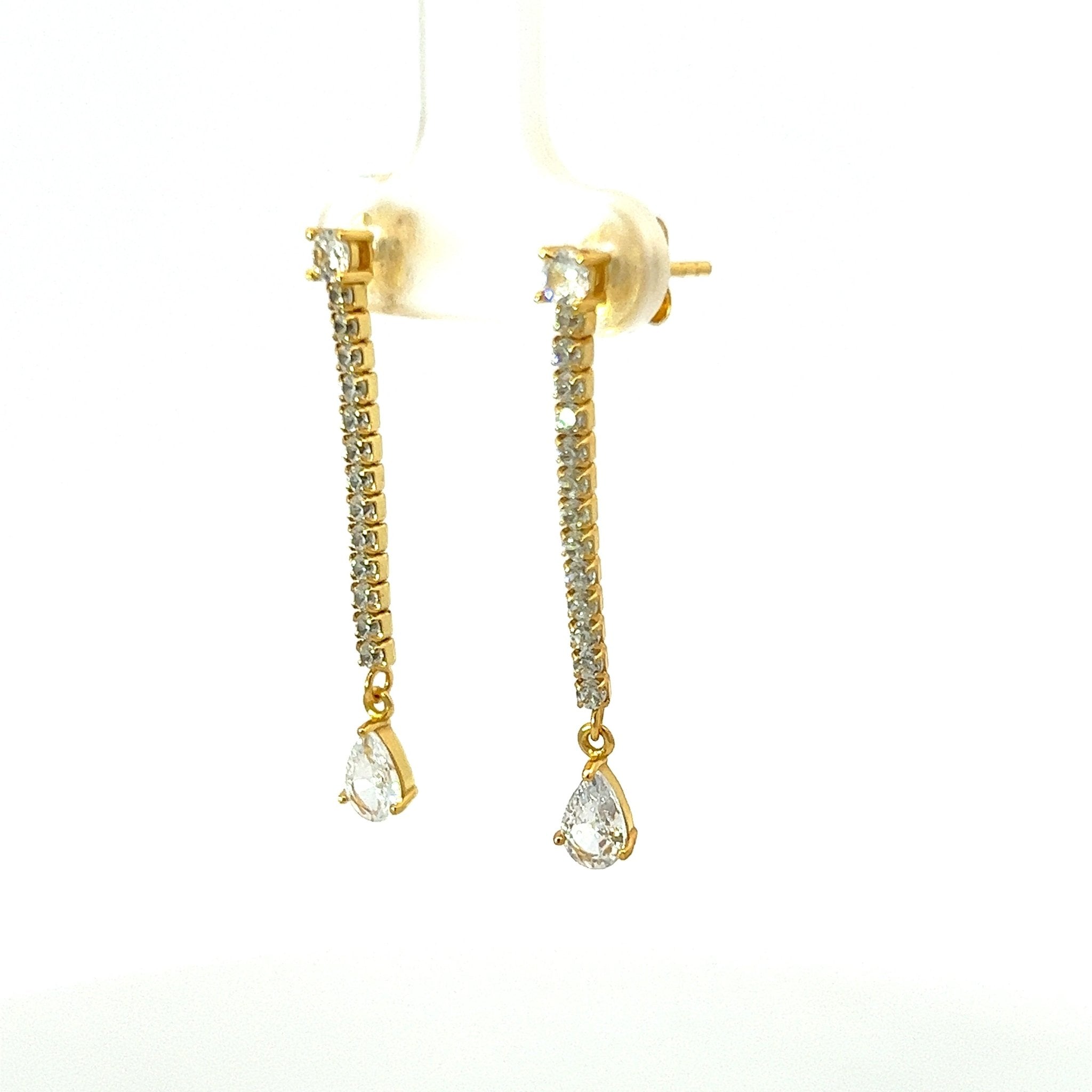 Pendientes Riviere Lágrima - Piedra de Toque