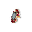 Anillo Burdeos Imperial - Piedra de Toque