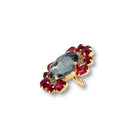 Anillo Burdeos Imperial - Piedra de Toque