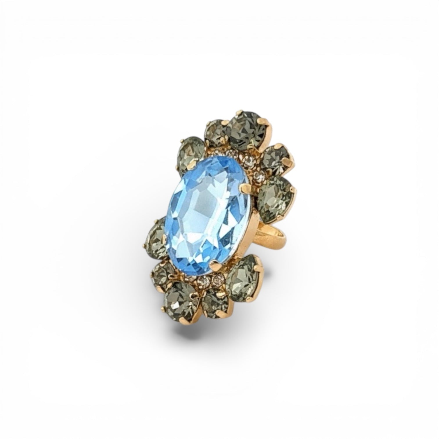 Anillo Celeste Imperial - Piedra de Toque