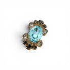 Anillo Celeste Imperial - Piedra de Toque
