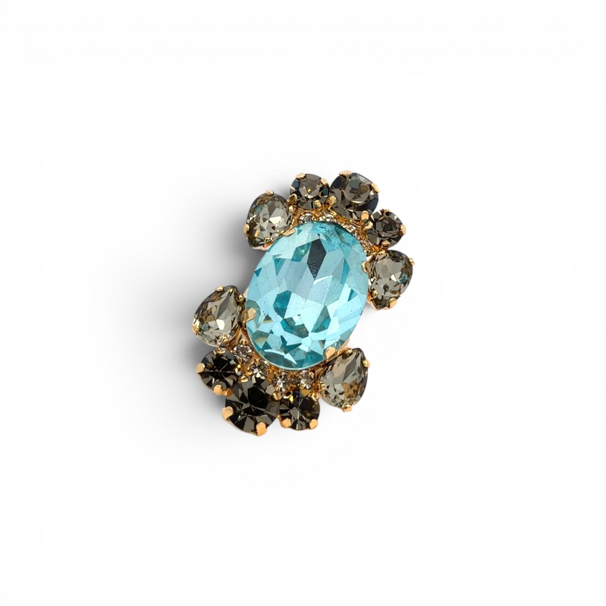 Anillo Celeste Imperial - Piedra de Toque