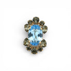 Anillo Celeste Imperial - Piedra de Toque