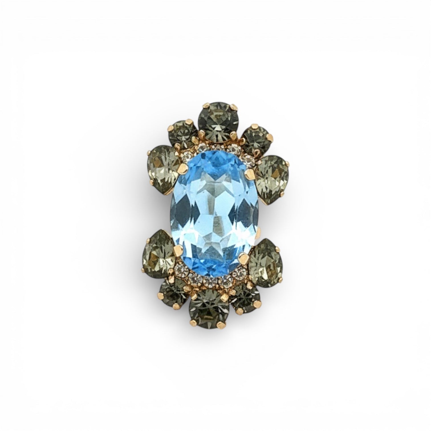 Anillo Celeste Imperial - Piedra de Toque