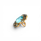 Anillo Celeste Imperial - Piedra de Toque