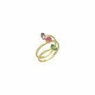 Anillo Triple Color Marquise - Piedra de Toque