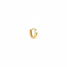 Aro Mini Liso Oro - Piedra de Toque