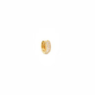 Aro Mini Pavé de Circonitas Oro - Piedra de Toque