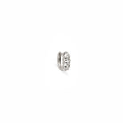 Aro Mini Texturizado Plata - Piedra de Toque